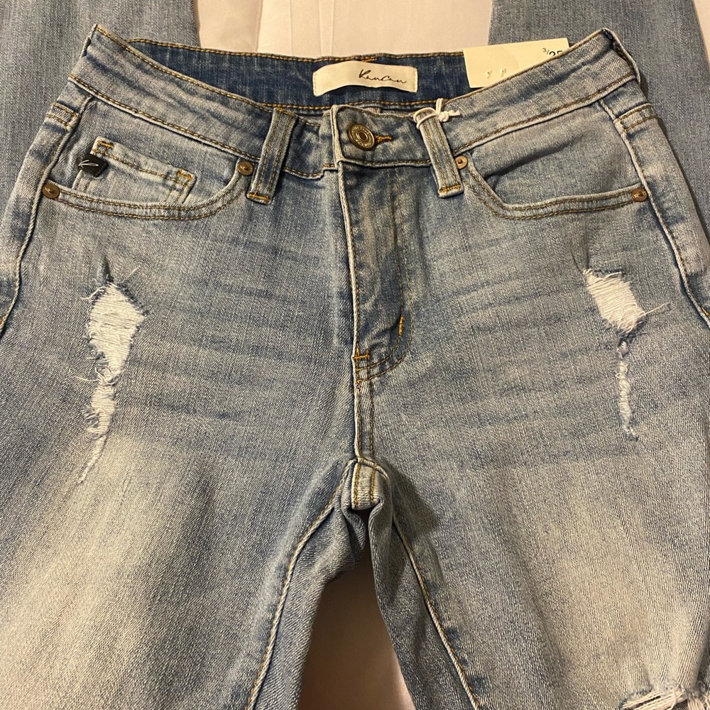 Kancan “wish come true” skinny jeans 3/25